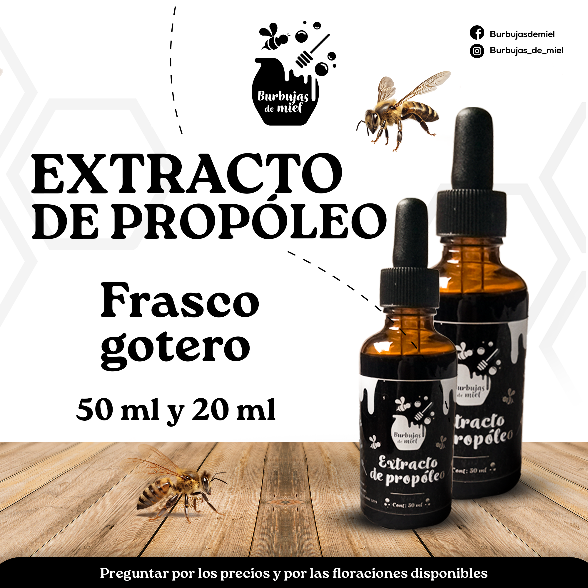 Extracto de propoleo